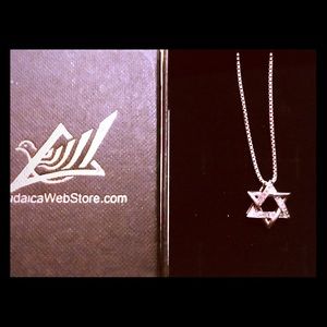 Star Of David (Jerusalem) SWAROVSKI CRYSTALS !!!!